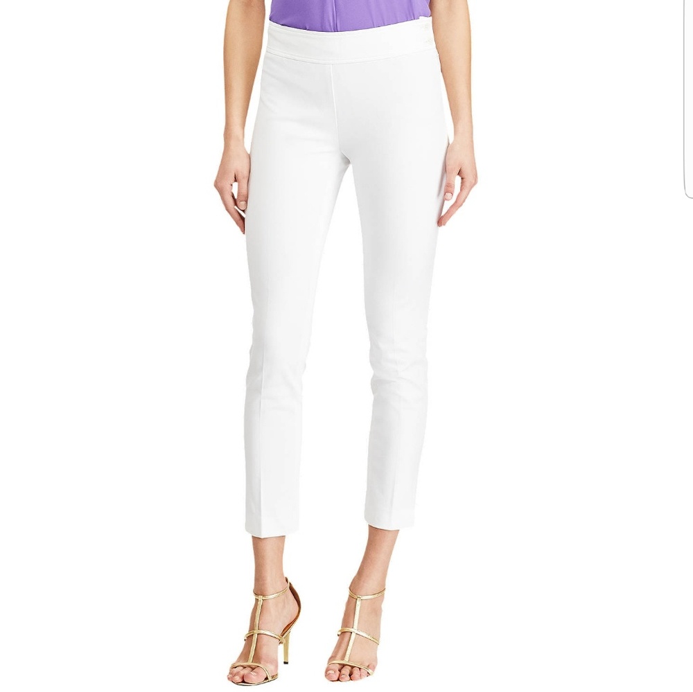 Ralph Lauren white pants size 6